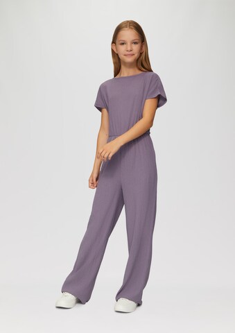 s.Oliver Jumpsuit in Lila