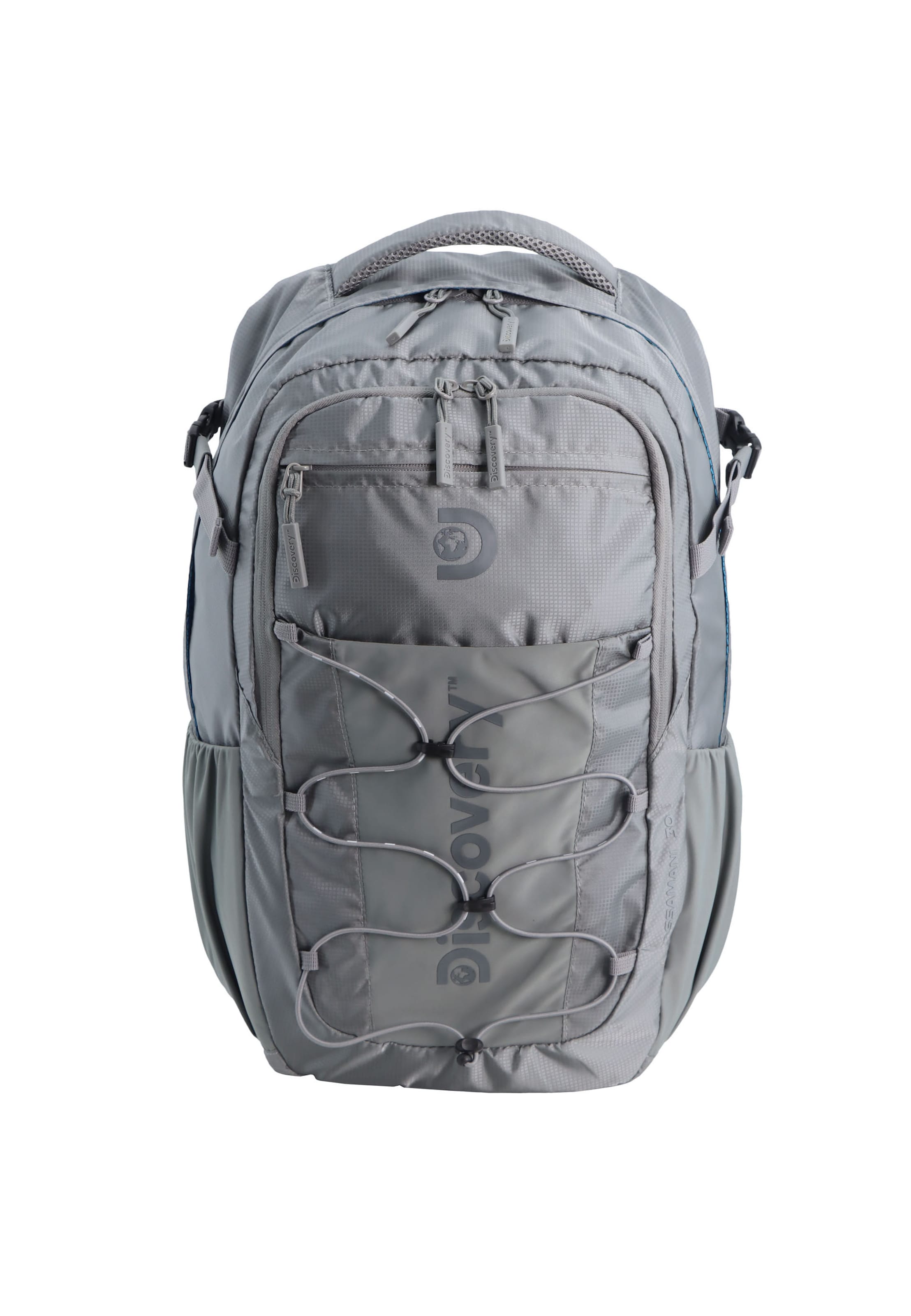 Discovery Sports Backpack in Grey: front