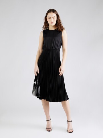 UNITED COLORS OF BENETTON Kleid in Schwarz