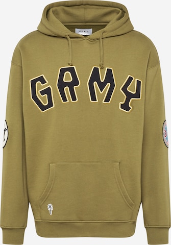 Grimey Sweatshirt i grøn: forside