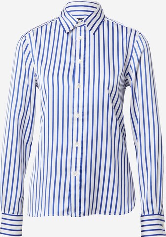 Polo Ralph Lauren Blouse in Blauw: voorkant