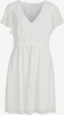 VILA Obleka 'Micada' | bela barva: sprednja stran