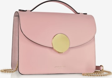 LeParmentier - Bolso de mano 'New Ondina' en rosa: frente