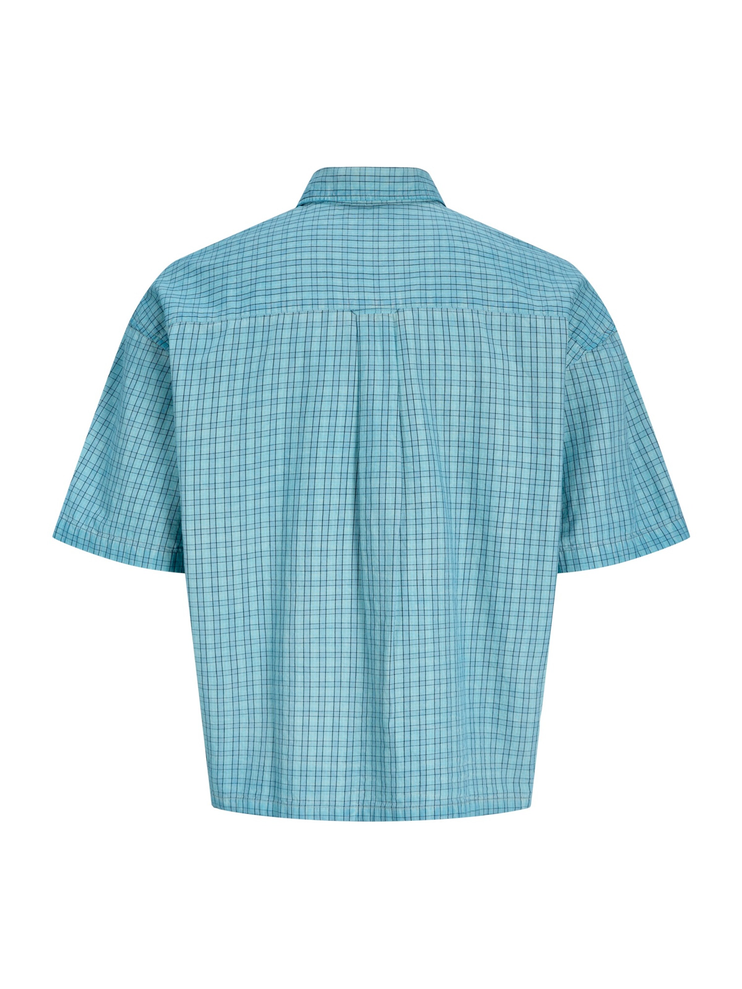Jack & Jones Plus Comfort Fit Πουκάμισο σε μπλε