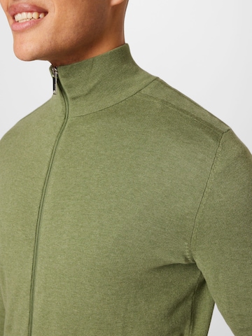 Coupe regular Vestes en maille 'Berg' SELECTED HOMME en vert