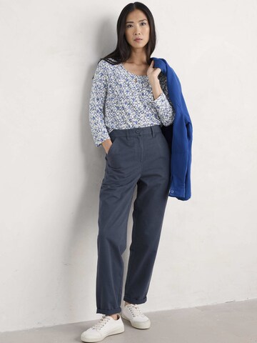 Seasalt Cornwall Blouse 'Appletree' in Blue