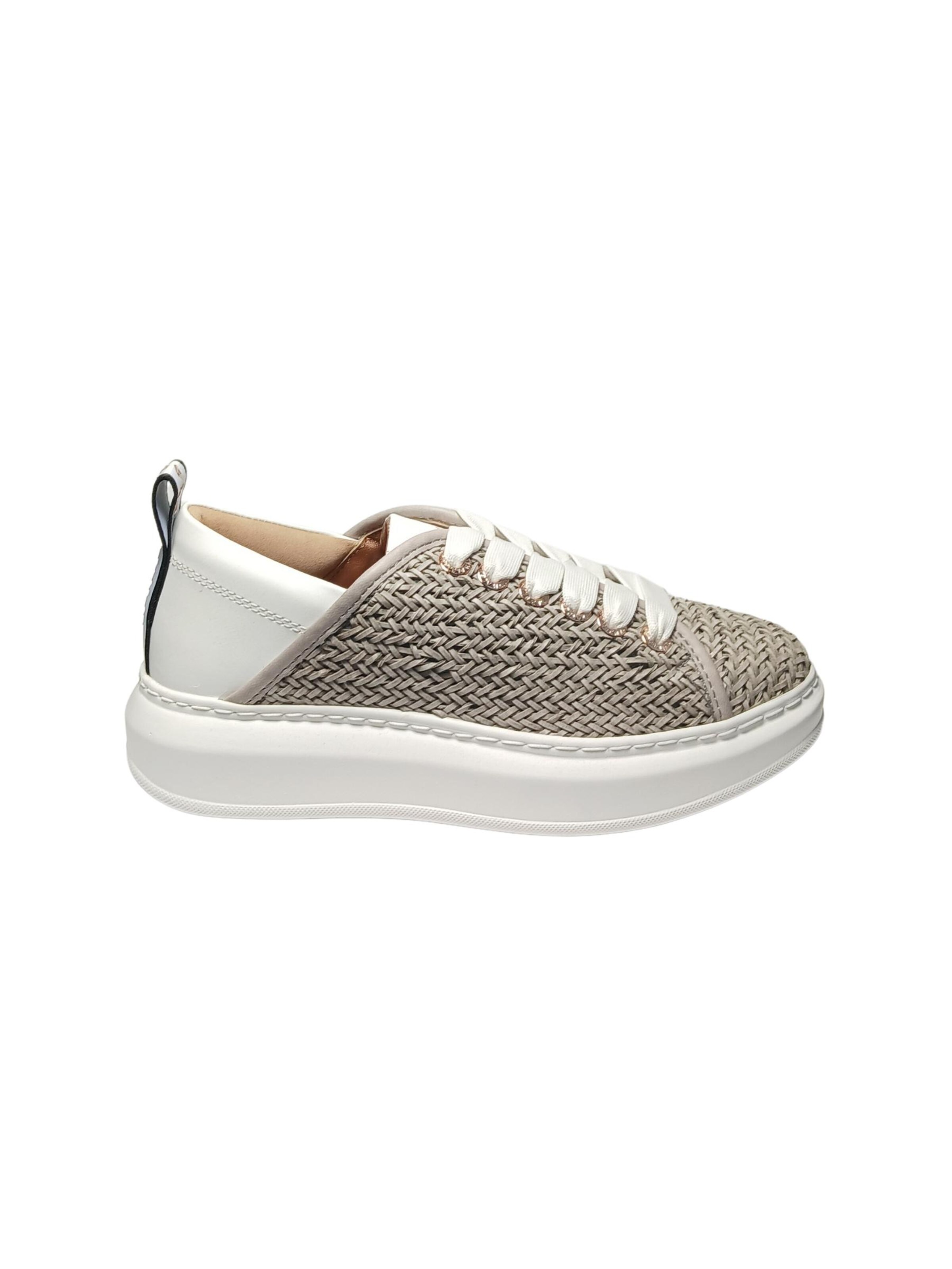 Alexander Smith Sneakers laag in de kleur Greige, Productweergave