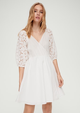 QS Dress in White: front