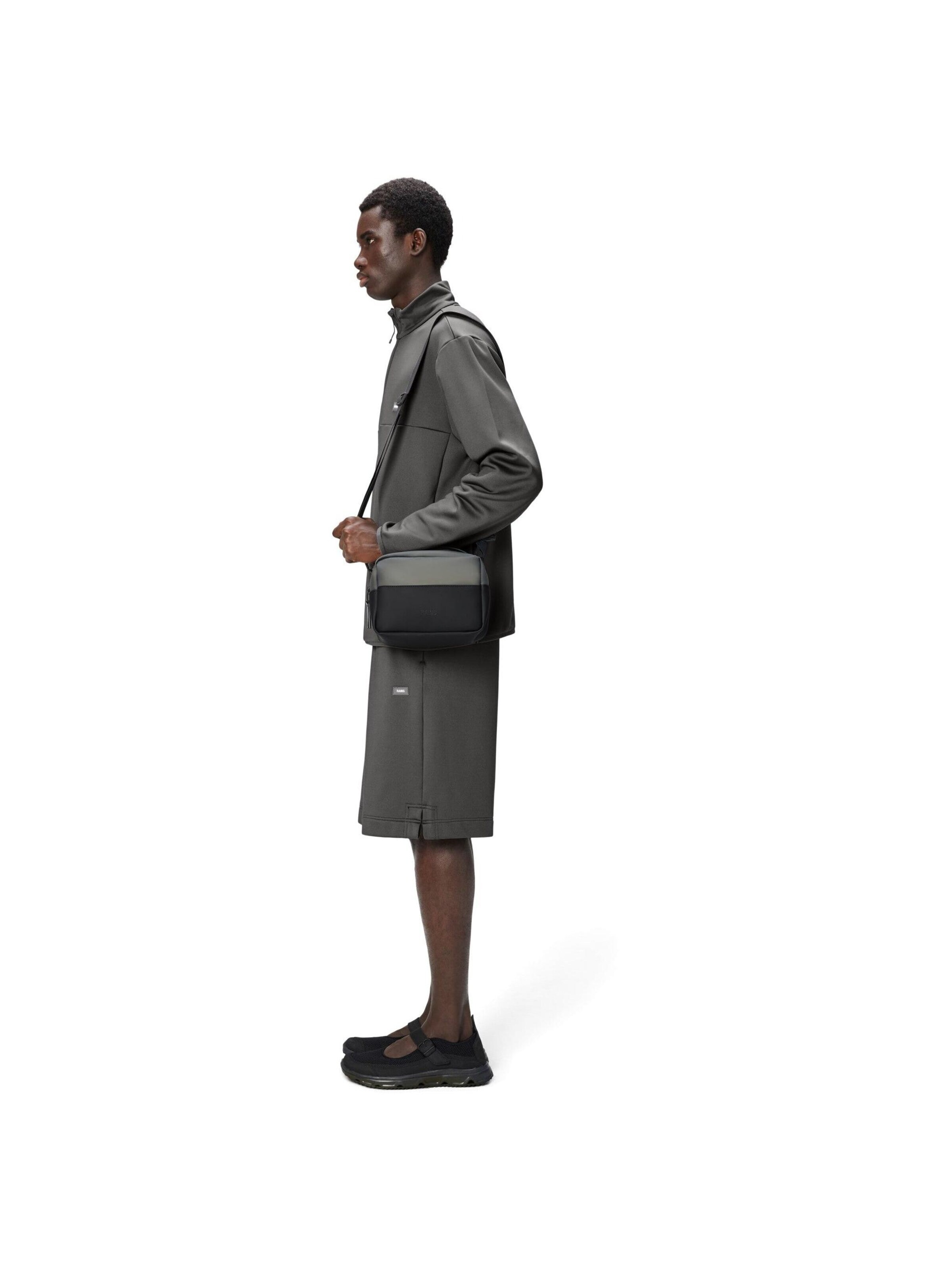 RAINS Crossbody bag 'Split' in Black
