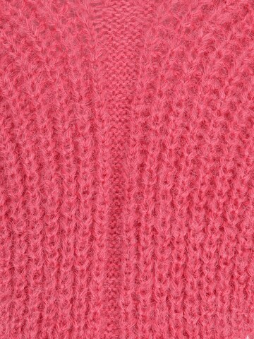 Pieces Maternity Sweater 'Ofelia' in Pink