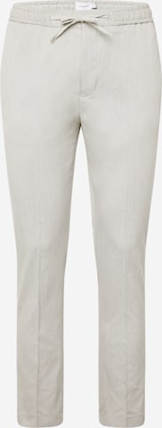 Regular Pantalon TOPMAN en gris : devant