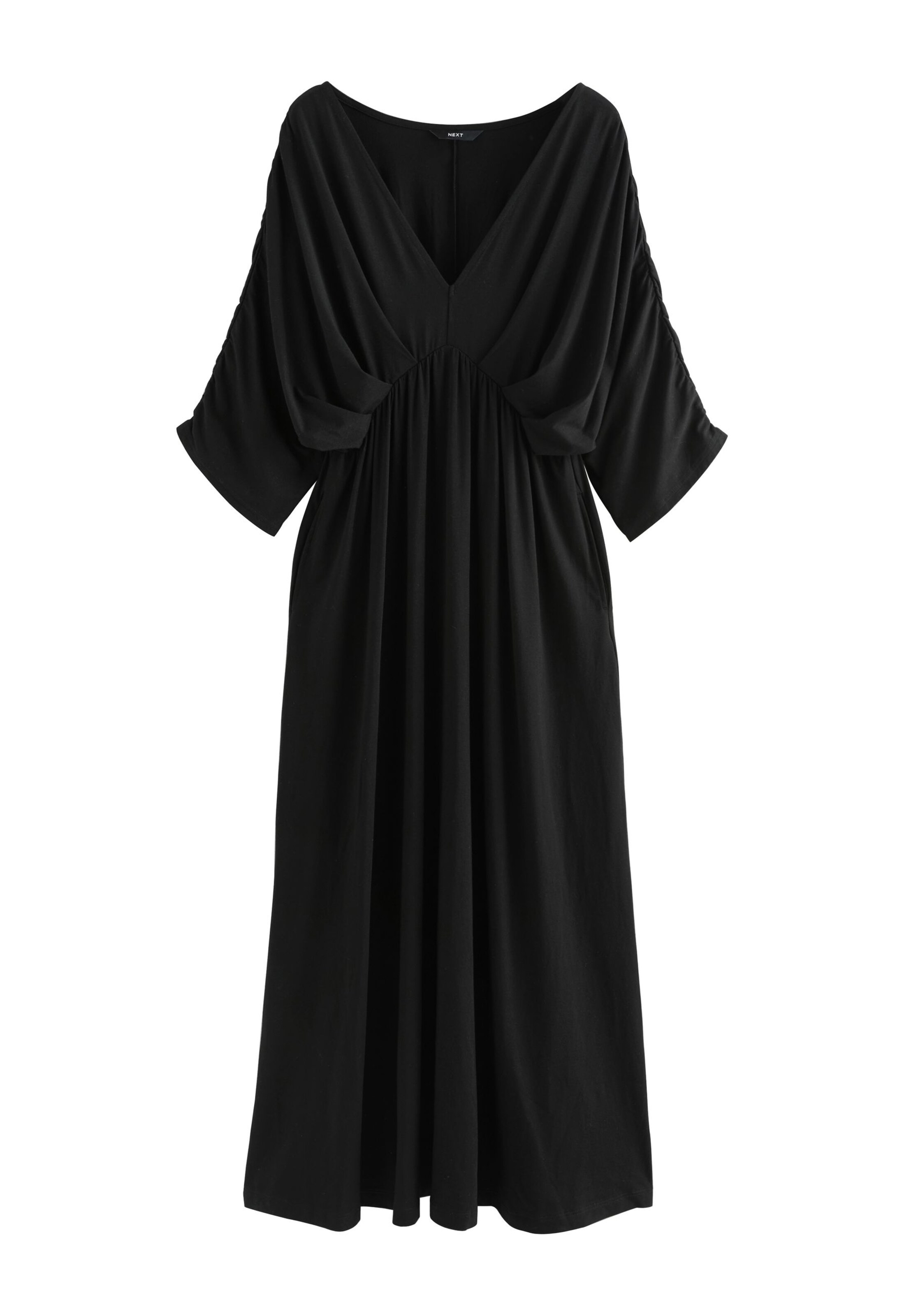 Robe Next en noir : devant