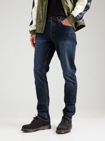 Volcom Slimfit Farkut 'VORTA' värissä sininen: etupuoli
