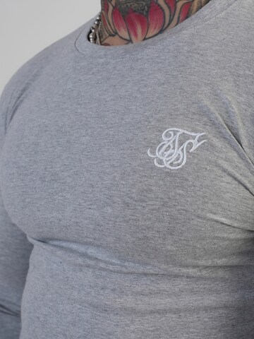 SikSilk Shirt in Grau