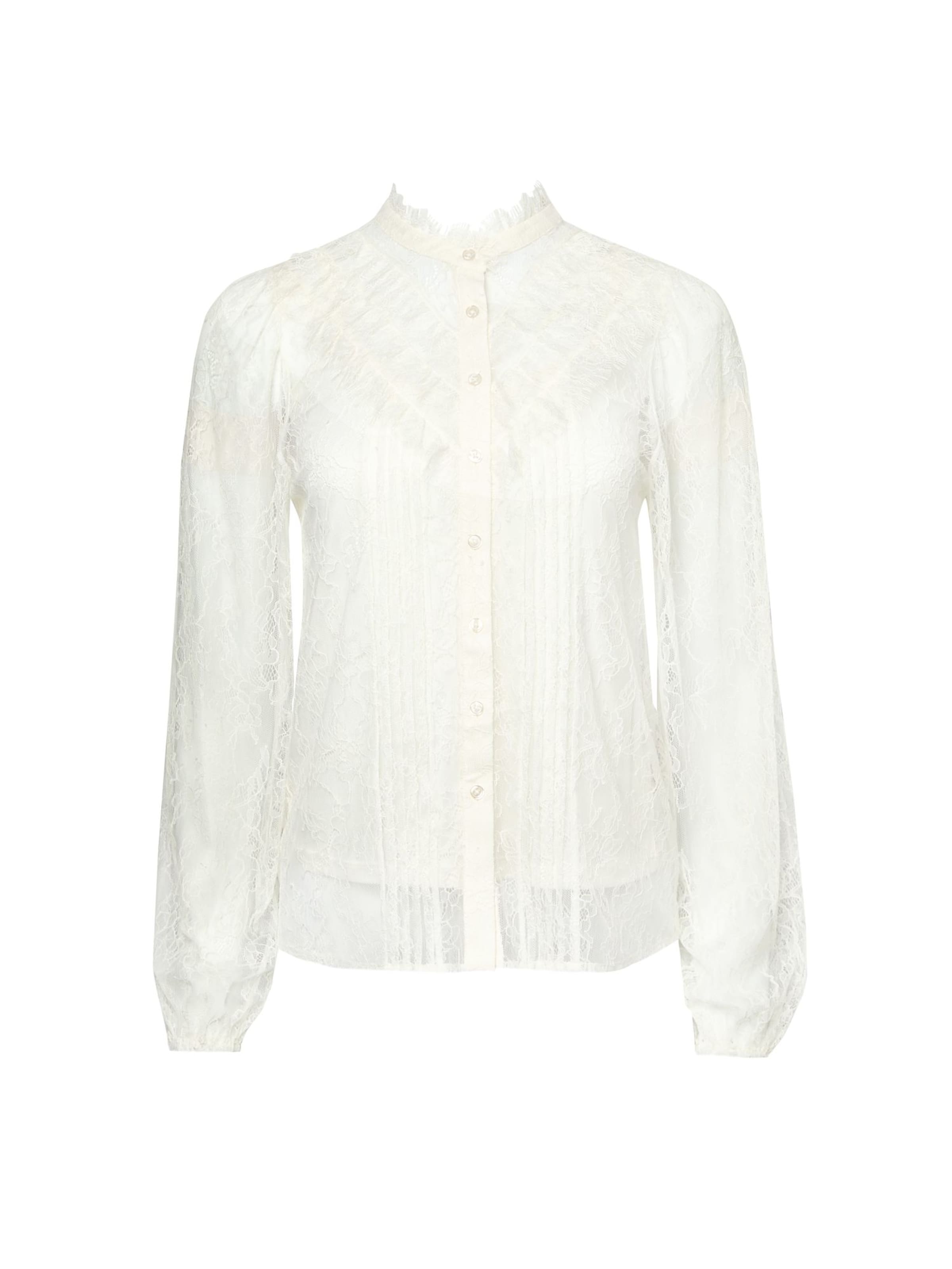 Marks & Spencer Bluse in Weiß: Vorderseite