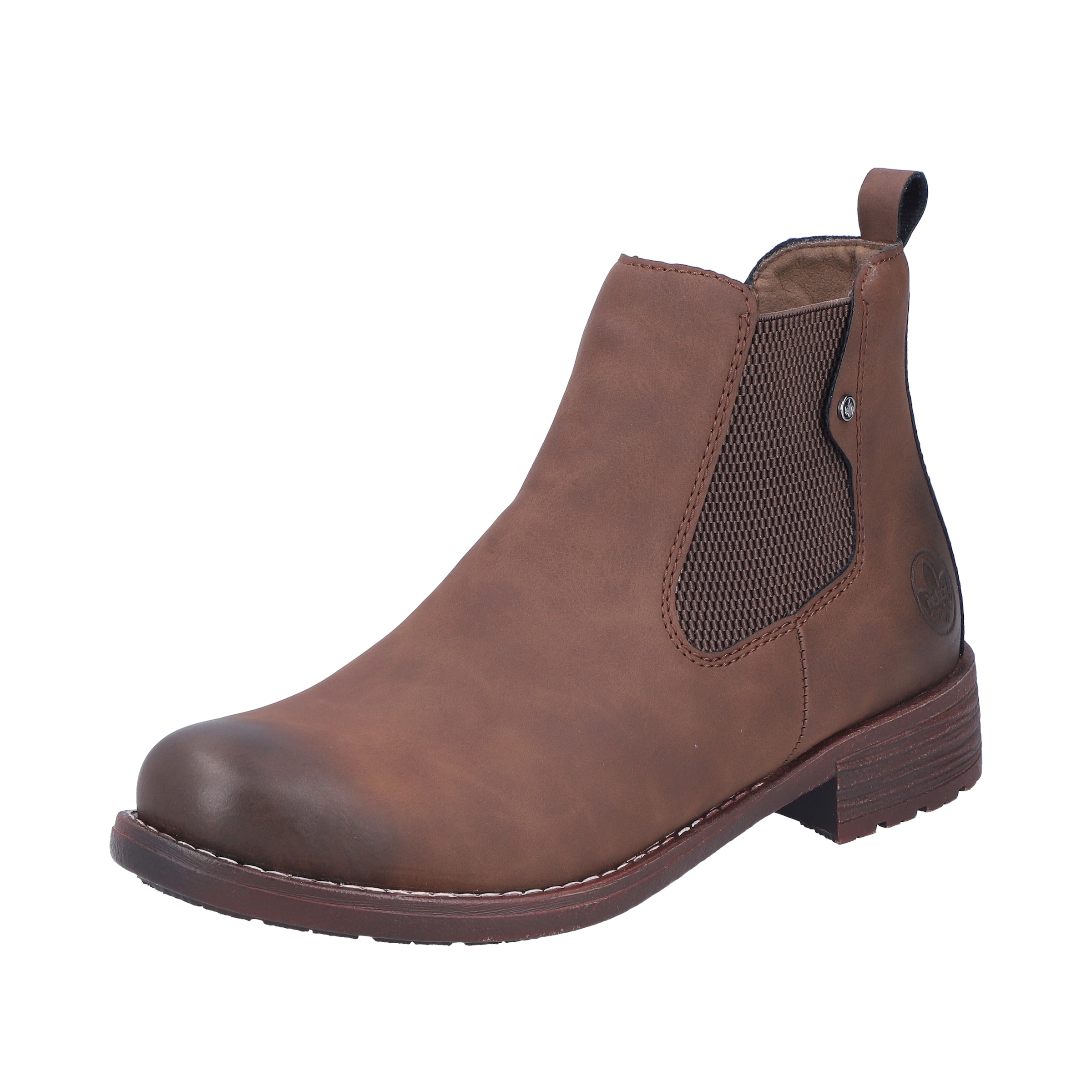 Rieker Chelsea Boots in Brown: front