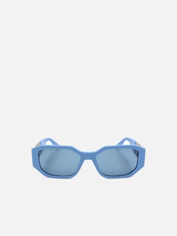 Karl Lagerfeld Sunglasses 'Karl Lagerfeld KL6085S Fuchsia 55/18/140 Women Sunglasses' in Blue: front
