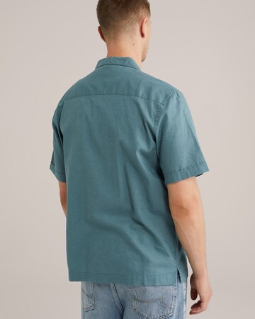 Regular fit Camicia di WE Fashion in verde