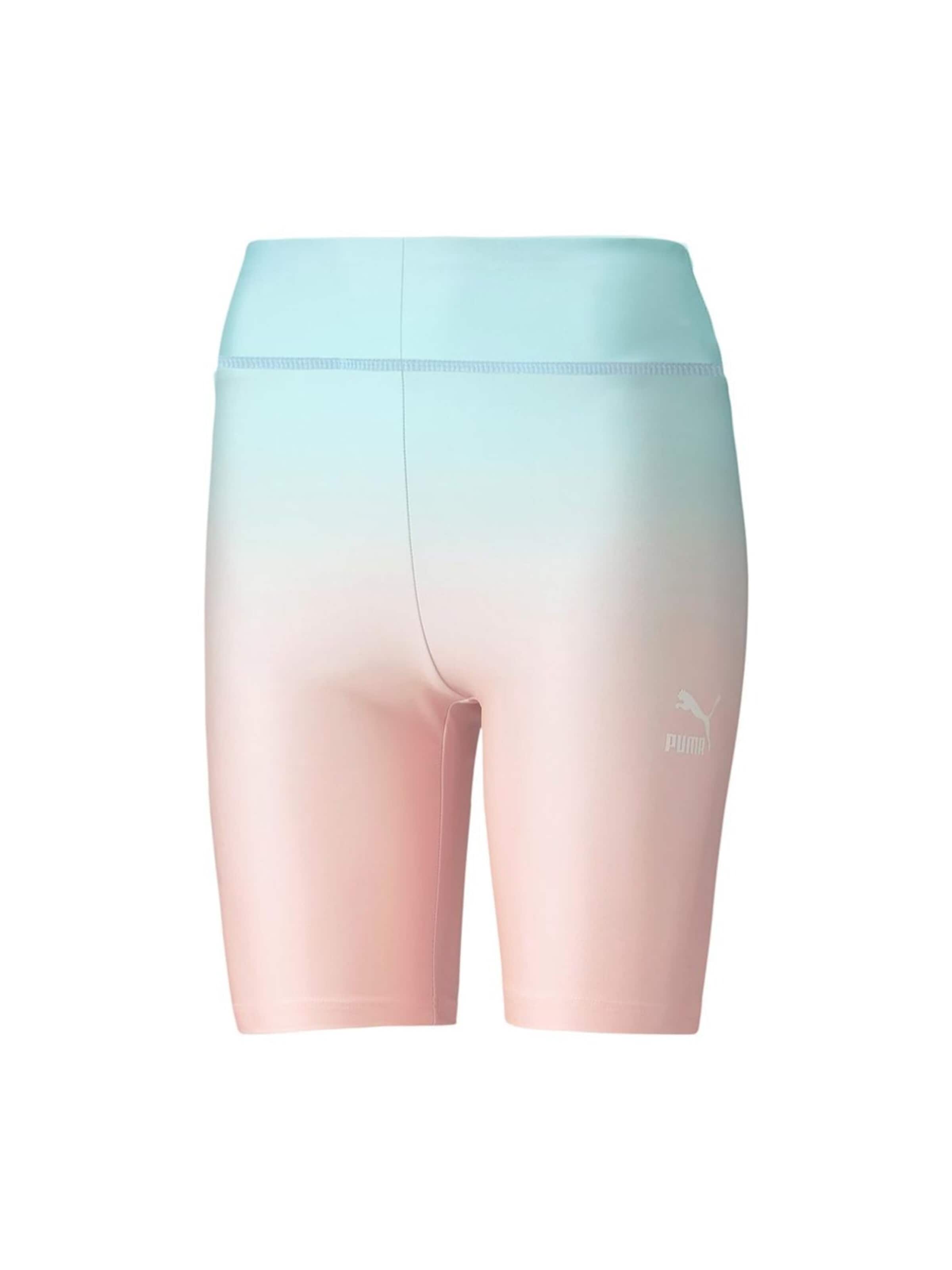 PUMA Baggy Sporthose 'Gloaming AOP'‌‌ in Mischfarben: Vorderseite