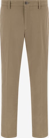 Boggi Milano Trousers in Grey: front
