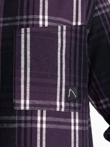 Coupe regular Chemise 'Axel Flux' CHASIN' en violet