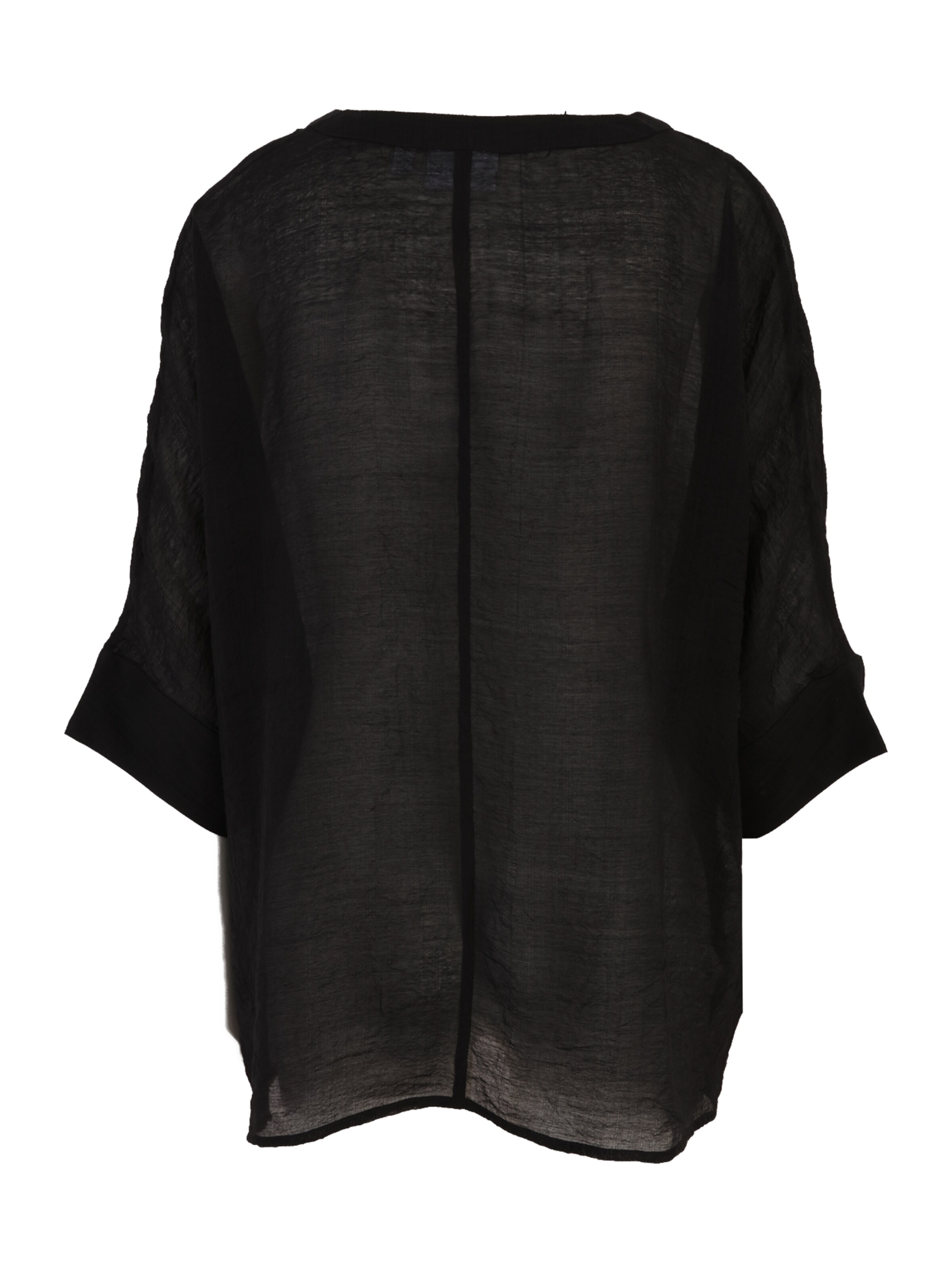 Chemisier COMMA en noir