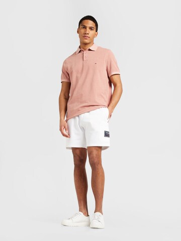 T-Shirt TOMMY HILFIGER en rose