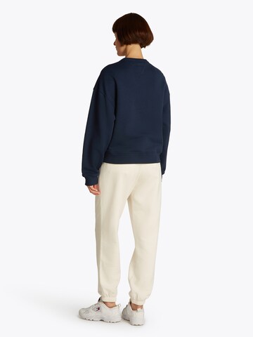 Tommy Jeans Sweatshirt in Blau