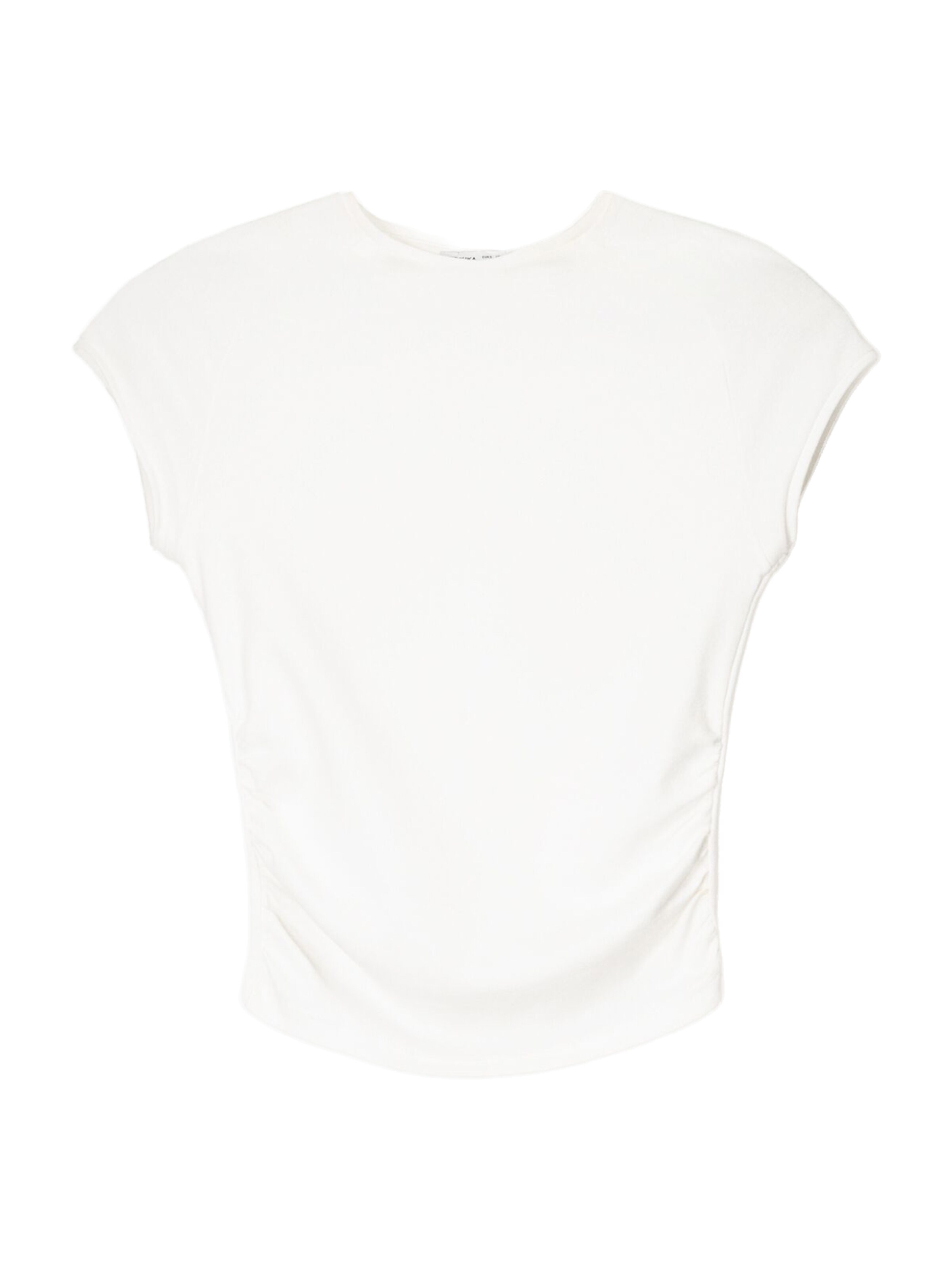 Maglietta Bershka di colore offwhite, Visualizzazione prodotti