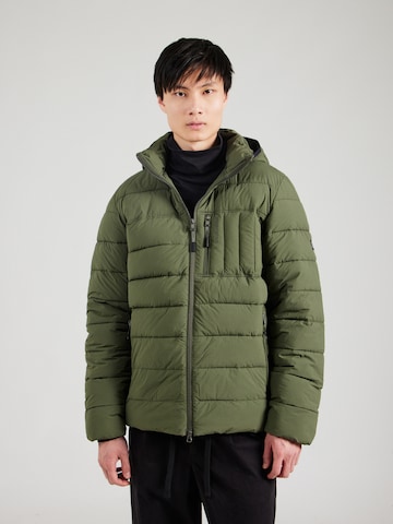 Didriksons Outdoorjacke in Grün: Vorderseite