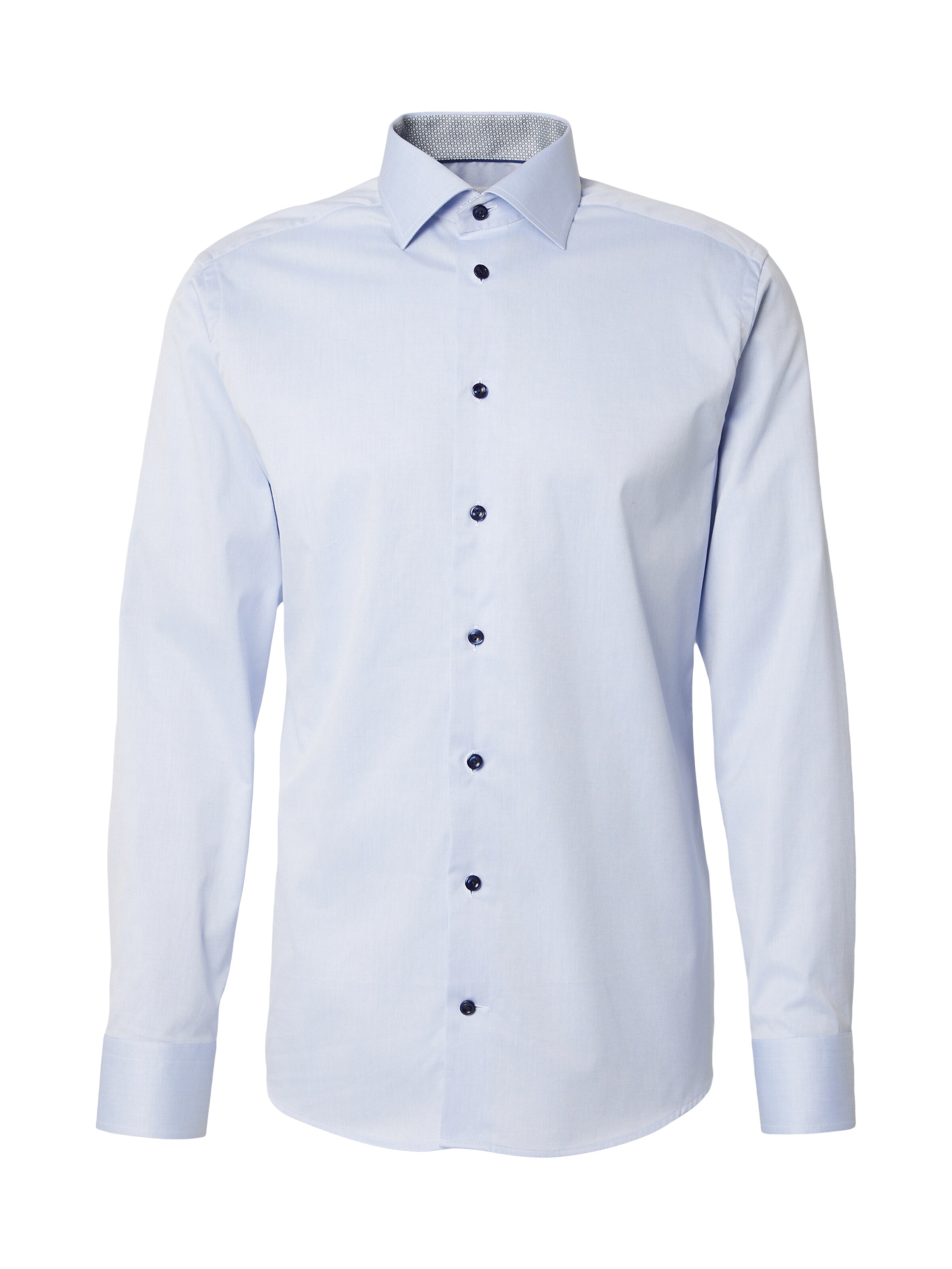 Super slim Chemise business ETON en bleu : devant