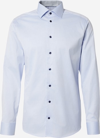 Super slim Chemise business ETON en bleu : devant