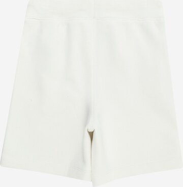 Regular Pantalon GAP en blanc