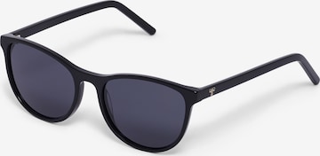 Lunettes de soleil Hummel en noir : devant