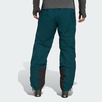 ADIDAS TERREX Regular Outdoor Pants in Green