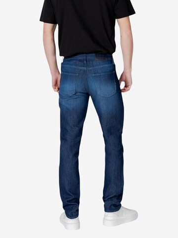 ARMANI EXCHANGE - Skinny Vaquero en azul