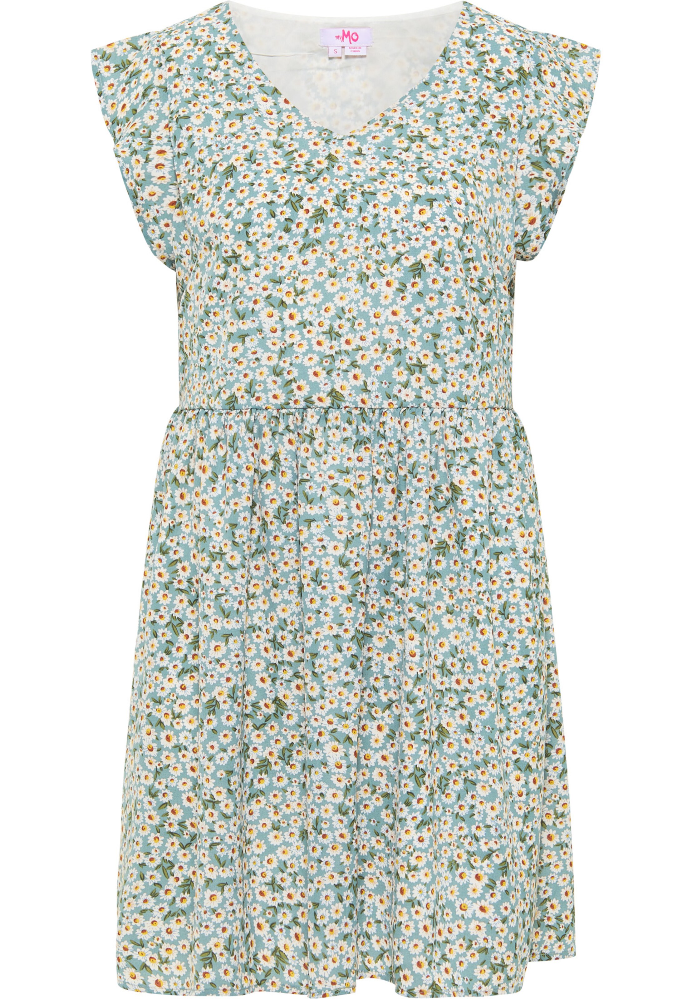 MYMO Zomerjurk in Blauw: voorkant