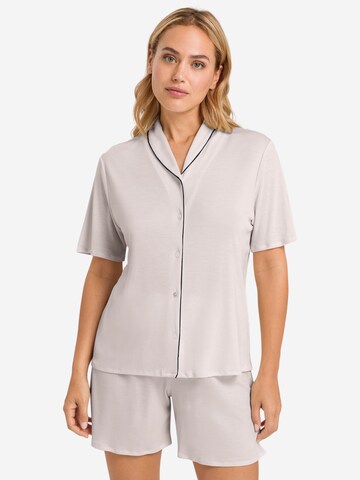 Hanro Pajama 'Natural Comfort' in Beige