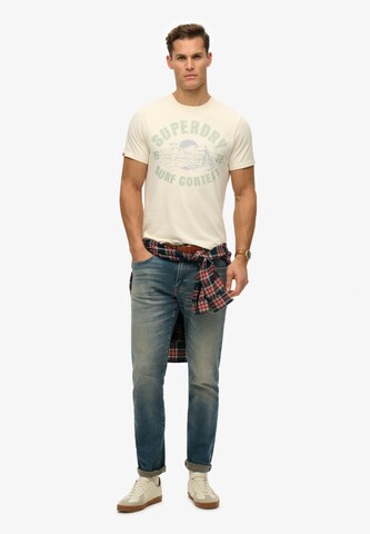 T-Shirt Superdry en jaune