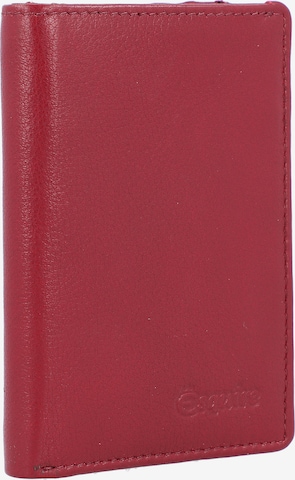 Esquire Wallet 'Oslo' in Red