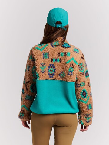 PROTEST Sports sweatshirt 'PRTDotty' in Green
