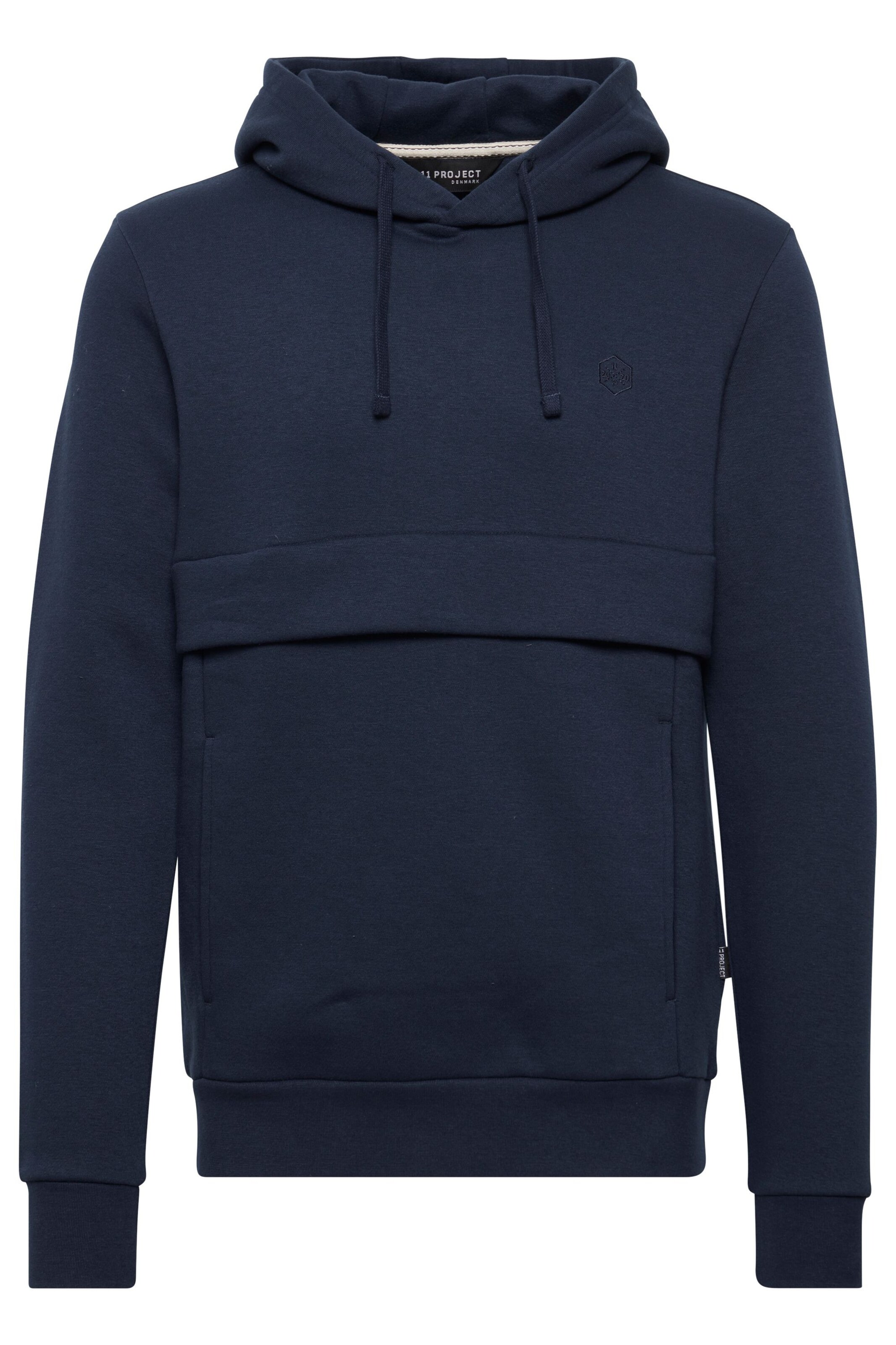 11 Project Sweatshirt 'Pranno' in Blau: Vorderseite
