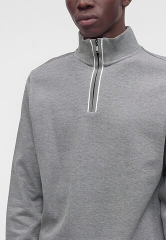 BOSS - Jersey 'Sidney 80' en gris