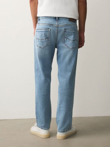 Coupe slim Jean Next en bleu