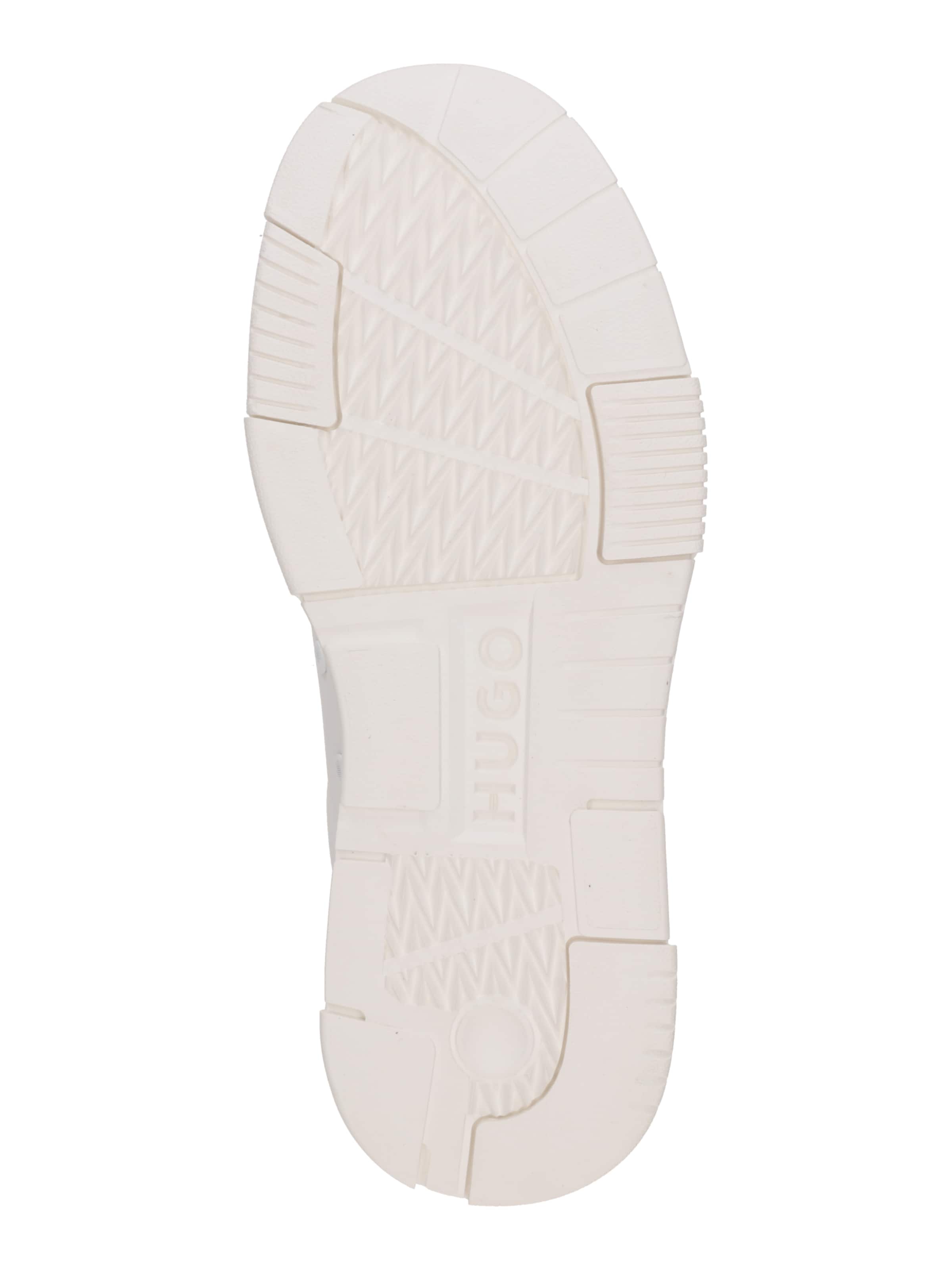 Sneaker low 'Yarrow' de la HUGO pe alb