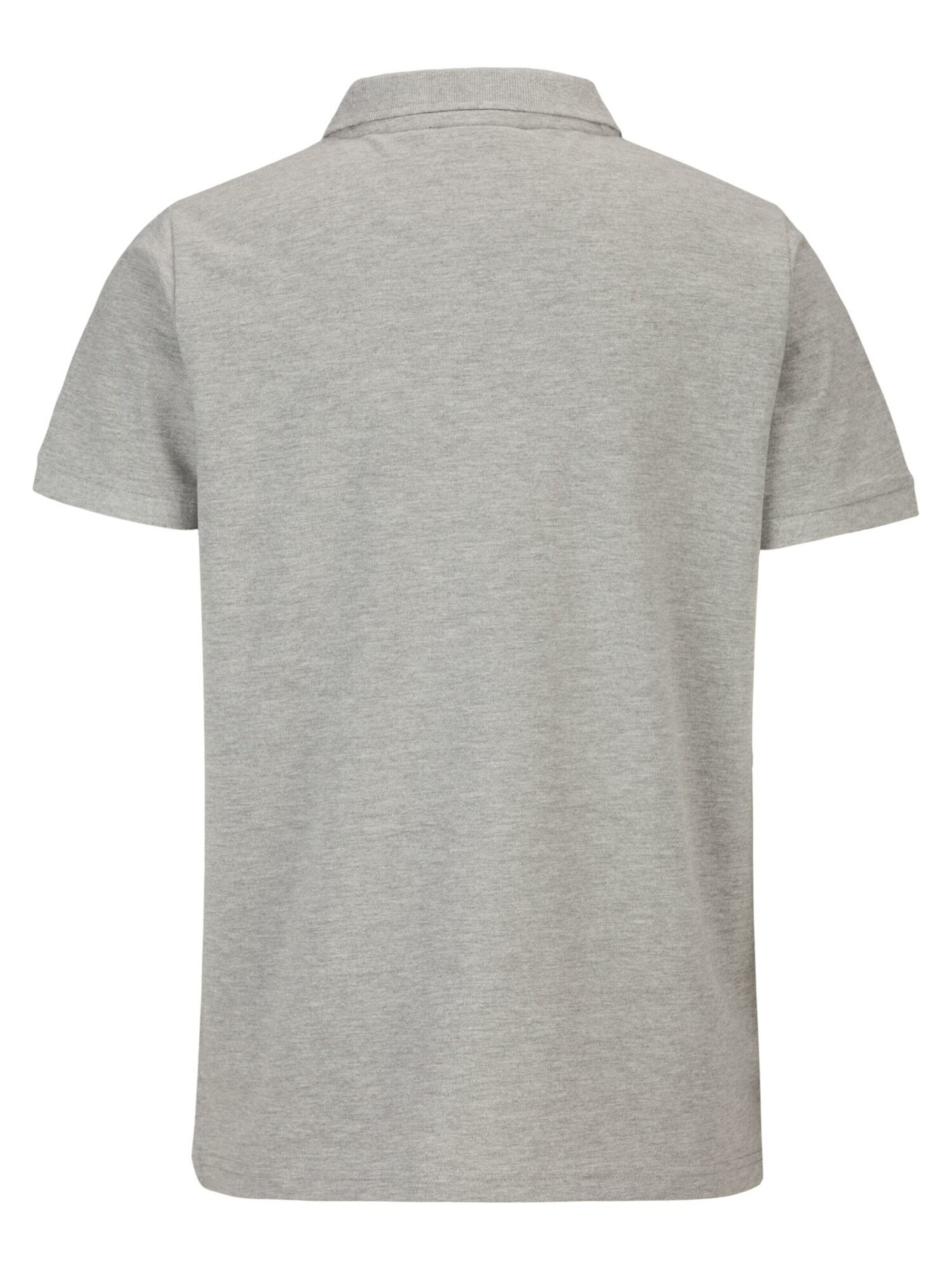 19V69 ITALIA Poloshirt 'Emilio' in Grau