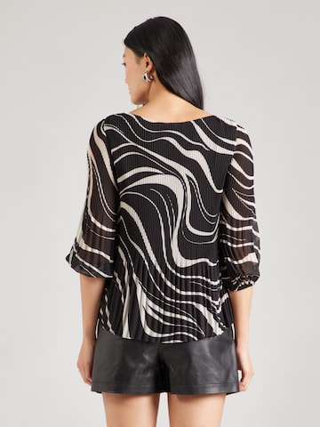 s.Oliver BLACK LABEL Blus i svart