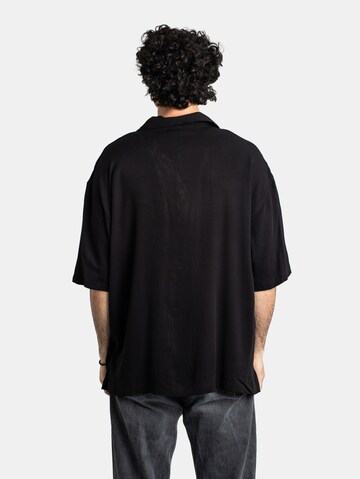 Pegador Regular Fit Hemd in Schwarz