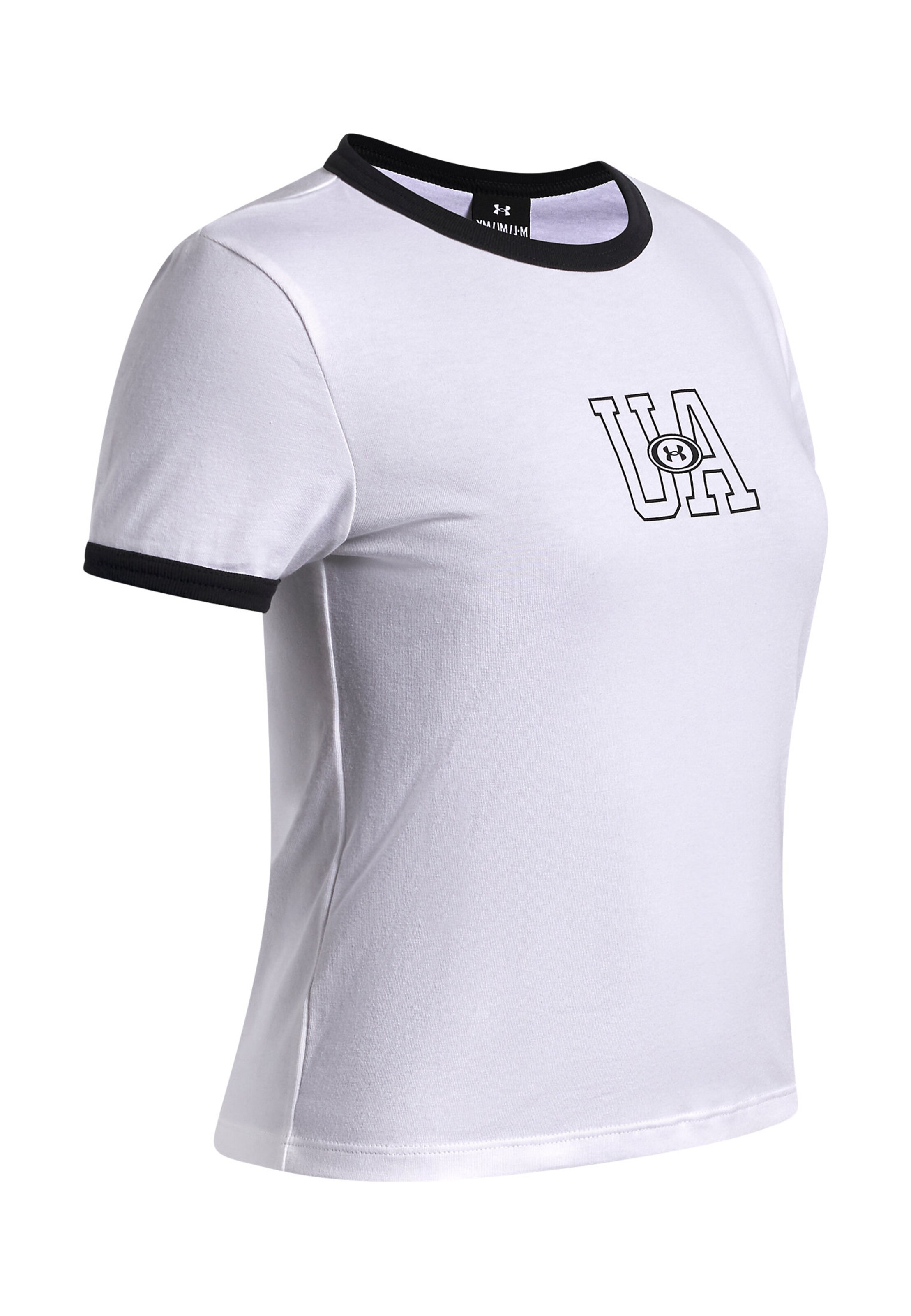 UNDER ARMOUR Shirt 'G Ringer' in Wit