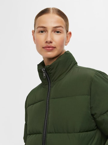 OBJECT Демисезонная куртка 'Zhanna' в Зеленый